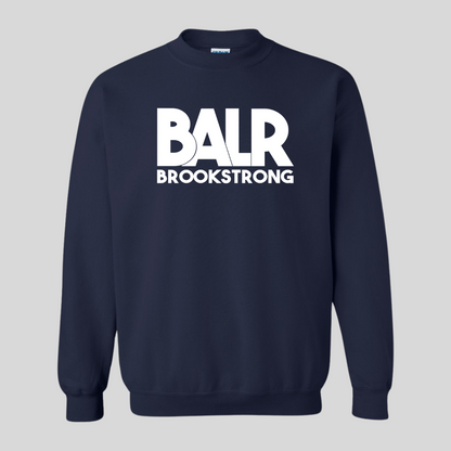 "BrookStrong" Crewneck