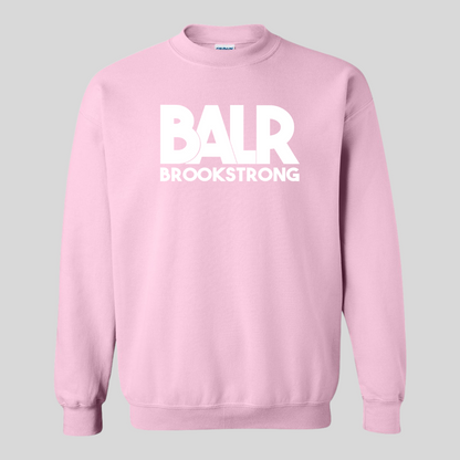 "BrookStrong" Crewneck