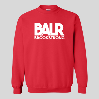 "BrookStrong" Crewneck