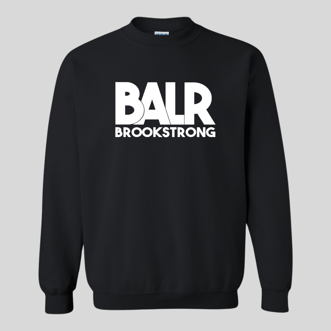 "BrookStrong" Crewneck