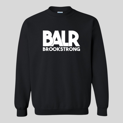 "BrookStrong" Crewneck