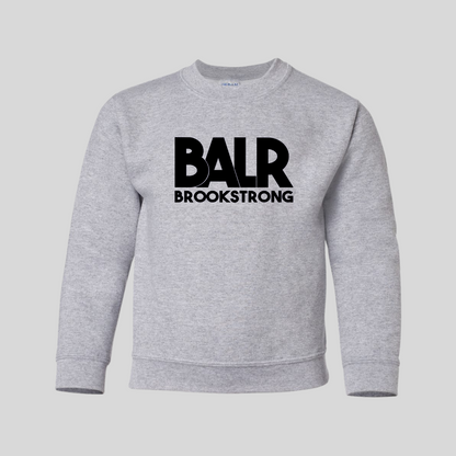 Toddler/Youth "BrookStrong" Crewneck