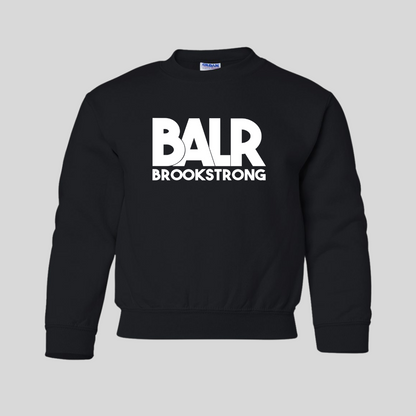 Toddler/Youth "BrookStrong" Crewneck