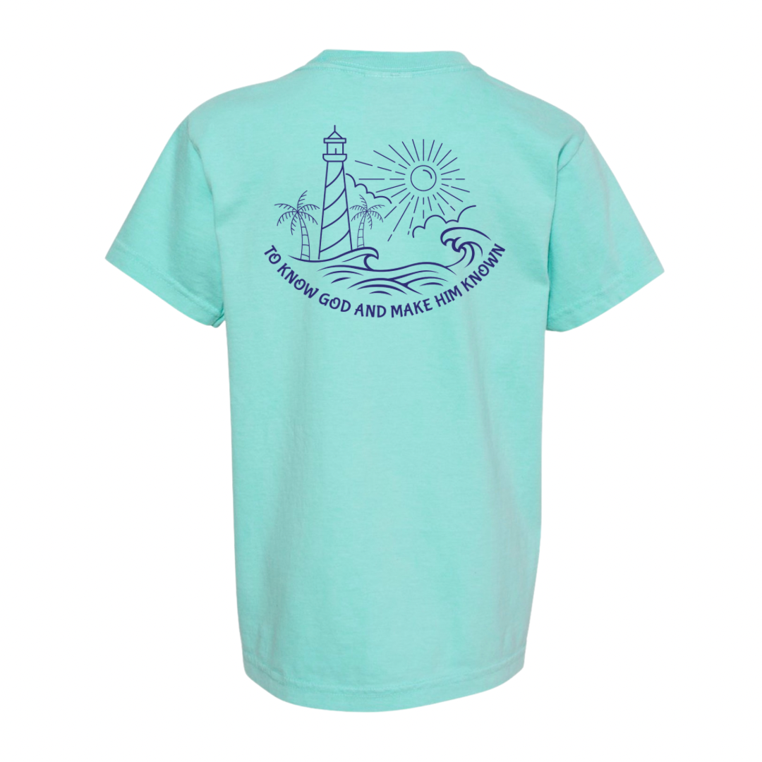 CC St. Aug Comfort Youth T-shirt