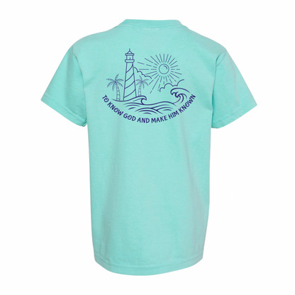 CC St. Aug Comfort Youth T-shirt