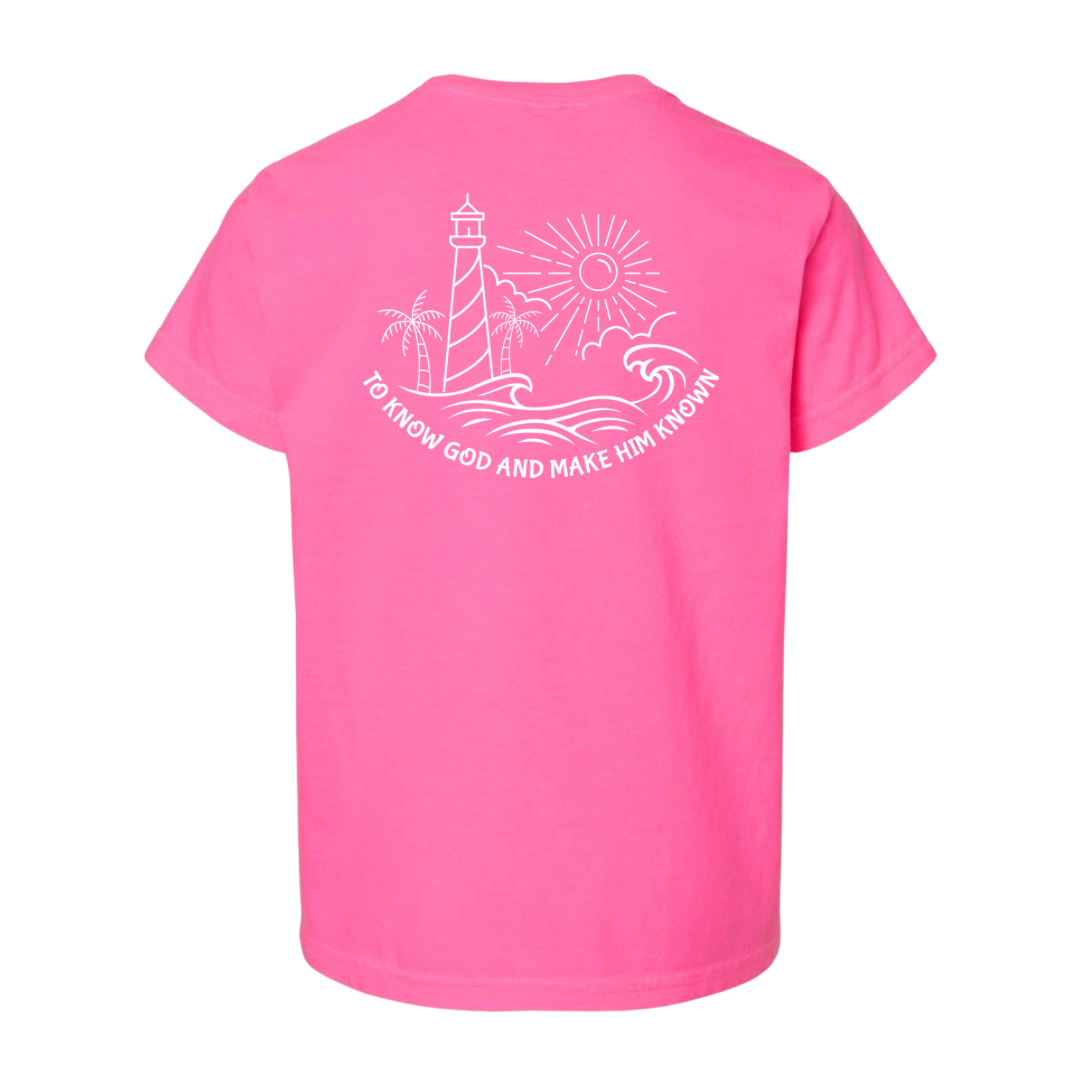 CC St. Aug Comfort Youth T-shirt