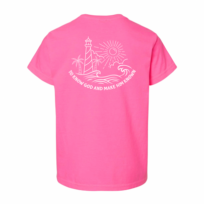 CC St. Aug Comfort Youth T-shirt