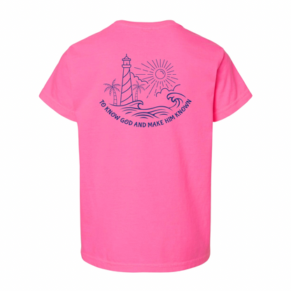 CC St. Aug Comfort Youth T-shirt