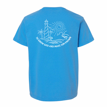 CC St. Aug Comfort Youth T-shirt