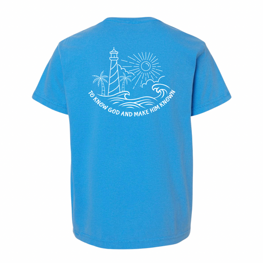 CC St. Aug Comfort Youth T-shirt