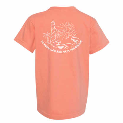 CC St. Aug Comfort Youth T-shirt
