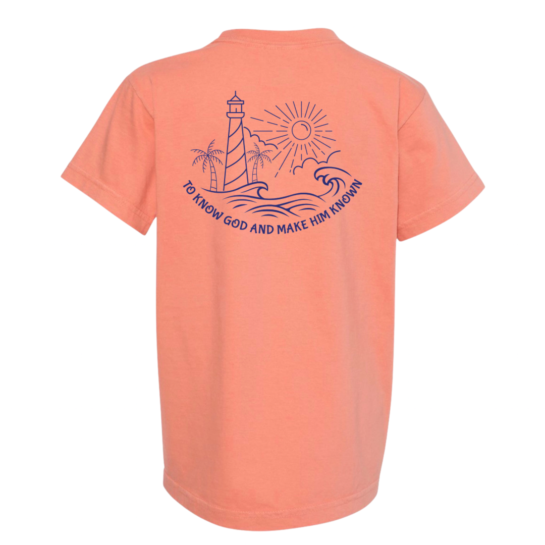 CC St. Aug Comfort Youth T-shirt