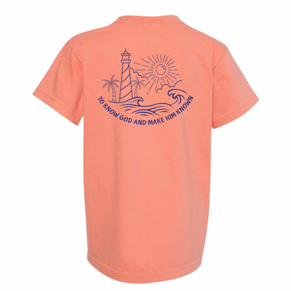 CC St. Aug Comfort Youth T-shirt
