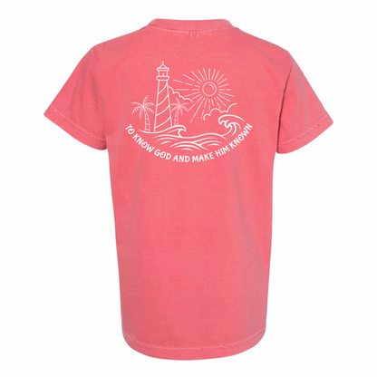 CC St. Aug Comfort Youth T-shirt