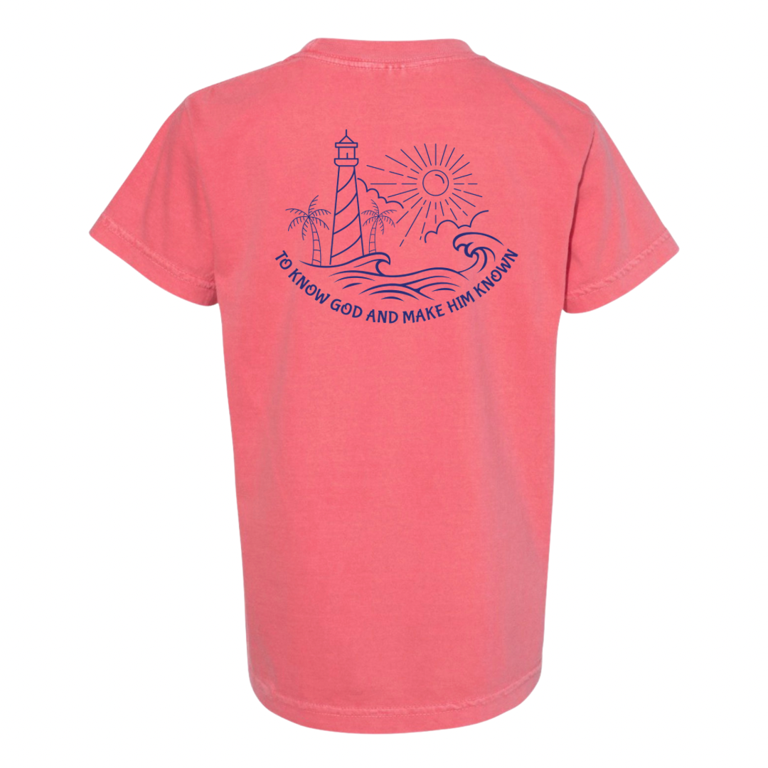 CC St. Aug Comfort Youth T-shirt