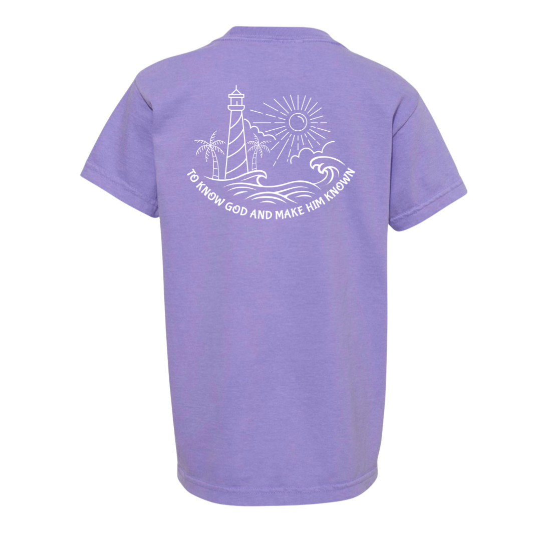 CC St. Aug Comfort Youth T-shirt