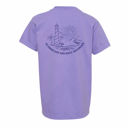 CC St. Aug Comfort Youth T-shirt