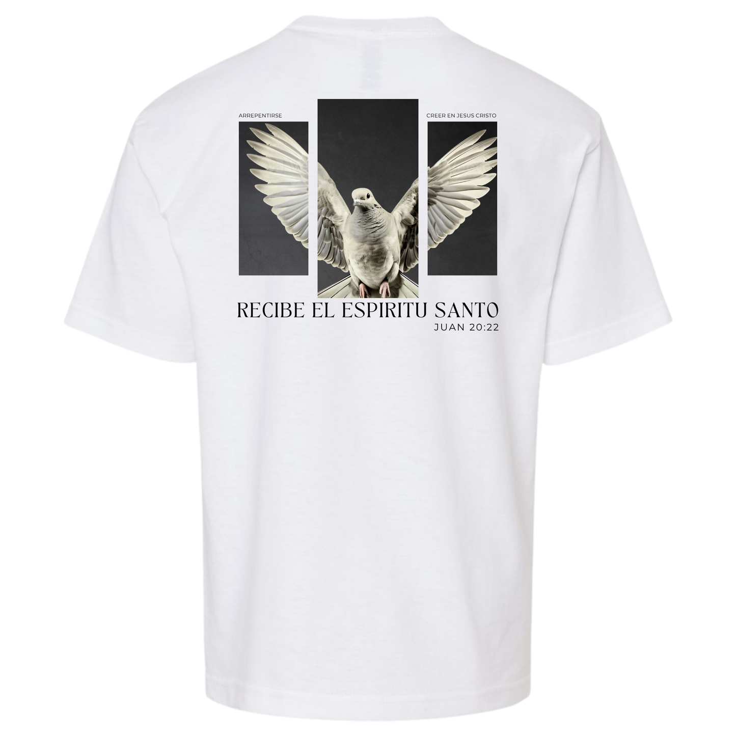 Recibe El Espiritu Santo
