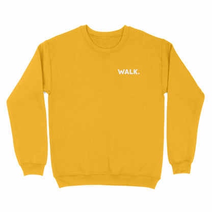 WALK. Crewneck