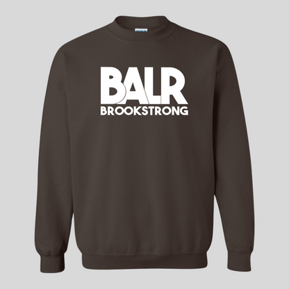 "BrookStrong" Crewneck