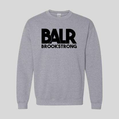 "BrookStrong" Crewneck