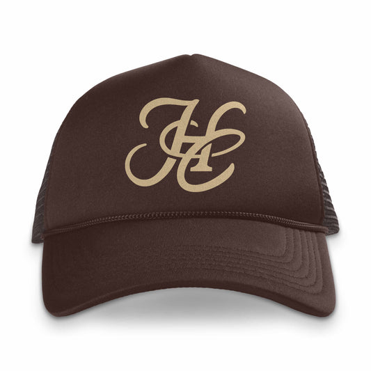 HCS Trucker Hat - Brown