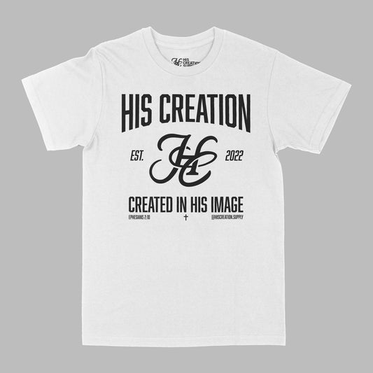 HCS EST. 2022 Premium T-shirt - White