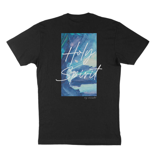 Holy Spirit T-shirt — Black